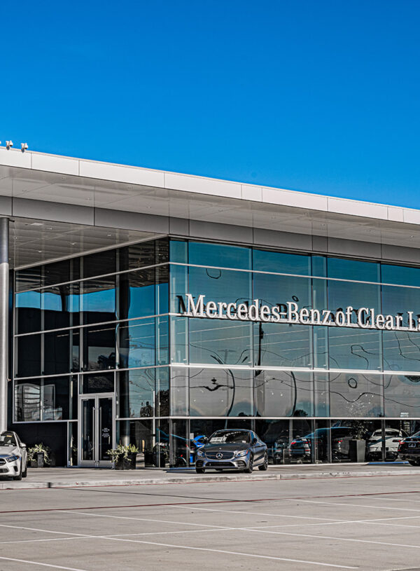 Mercedes Benz Clear Lake – SPD Construction