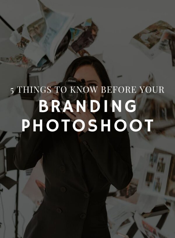 5 Tips When Planning Your Personal Branding Photoshoot