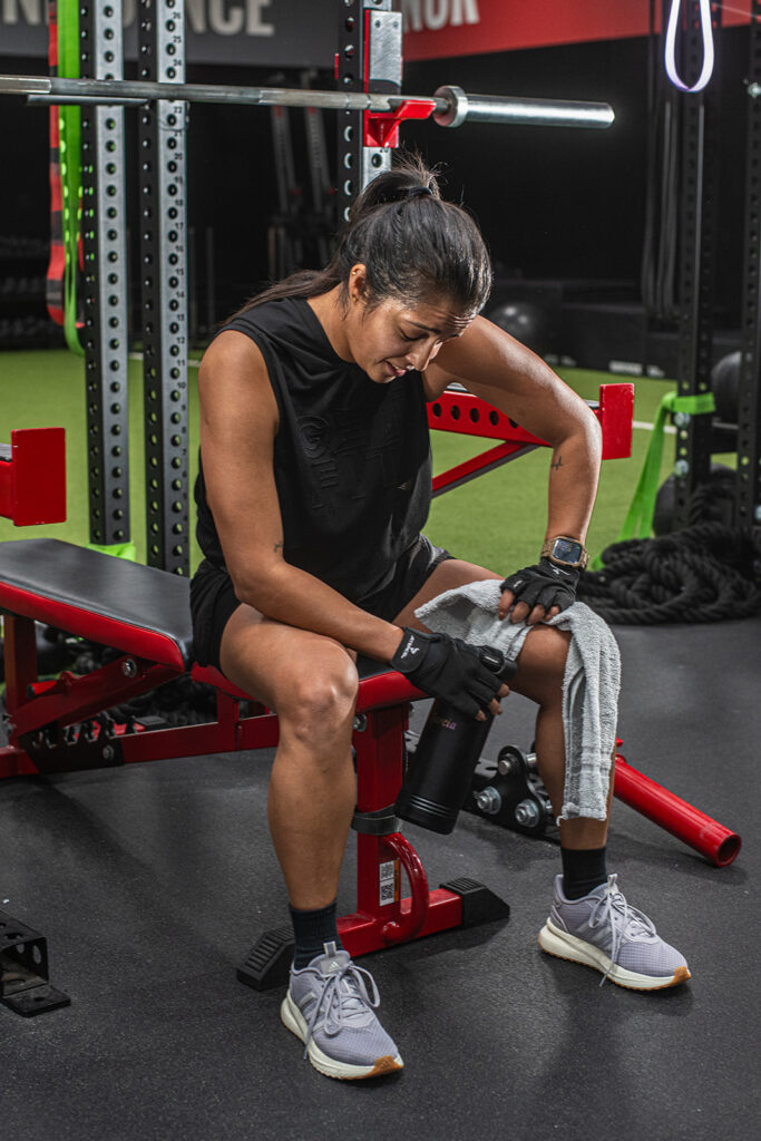 Houston Texas Fitness Photography. D1 Training Atascocita fitness in the Lake Houston area for Lake Houston City Lifestyle Magazine. Weight lifting personalized fitness training in Lake Houston