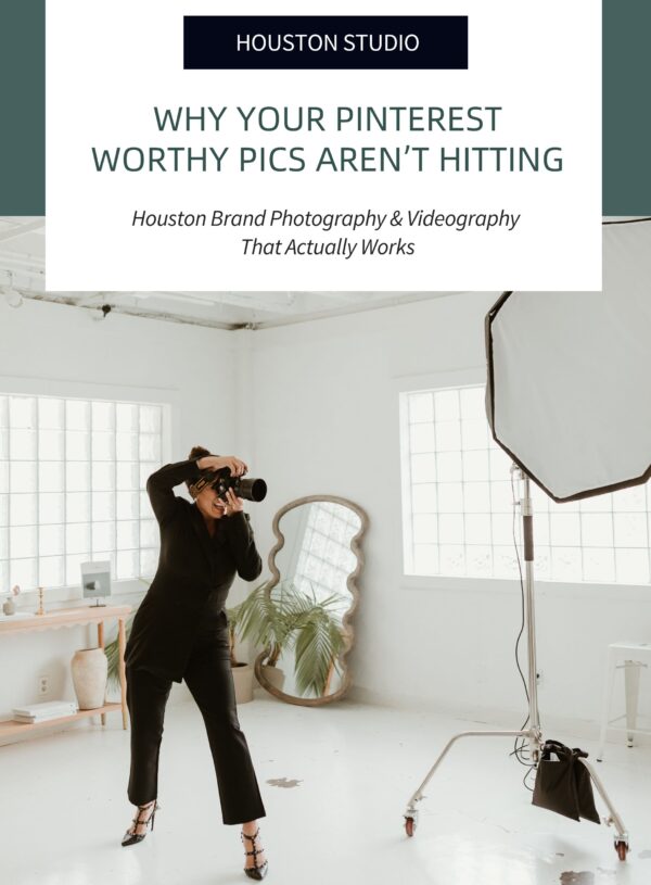 Houston Brand Photography: What Houston Businesses Actually Need From Brand Content (And Why Pretty Isn’t Enough)